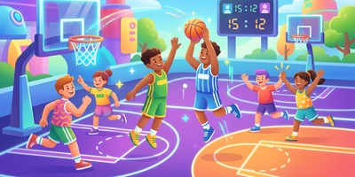 OnlySpin Basketball Stars - Online Basketbol Oyunu
