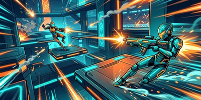 OnlySpin FPS Arena Oyunu