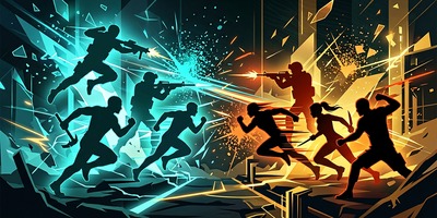 OnlySpin Squad Zone - 4'lü Takım Oyunu