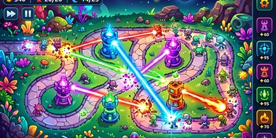 OnlySpin Tower Defense - Kule Savunma Oyunu